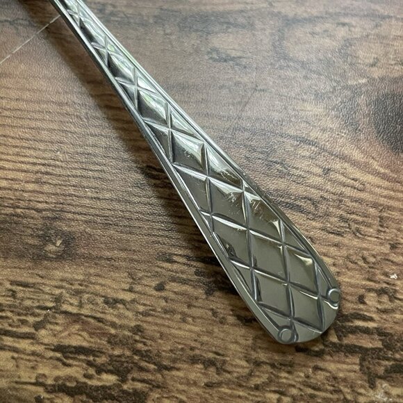 Bombay Casabella Dinner Fork Set of 3 Stainless Steel 8" Replacement Flatware - Picture 3 of 5